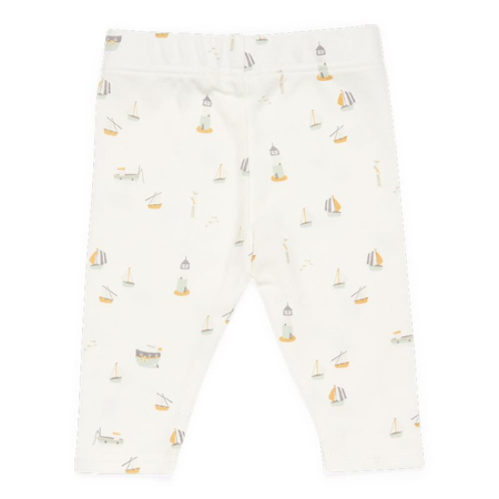 Picture of Little Dutch® Trousers Rib Sailors Bay White (74)