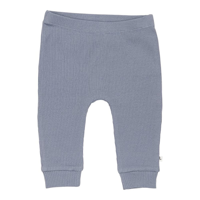 Picture of Little Dutch® Trousers Rib Blue (68)