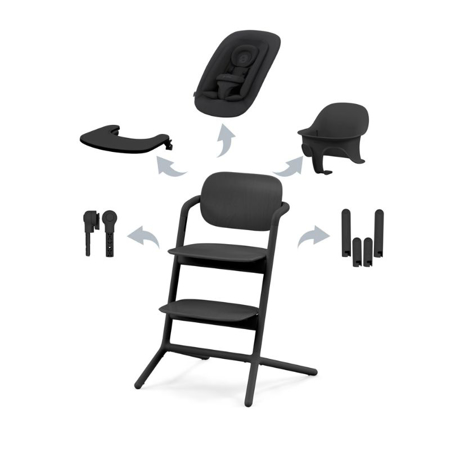 Picture of Cybex® Lemo chair 4v1 - Black