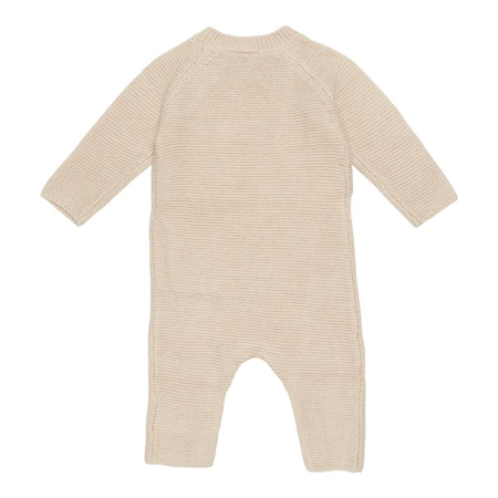 Little Dutch® Knitted one-piece suit Sand (50/56)