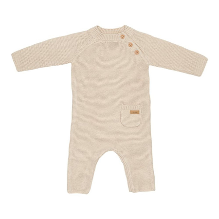 Picture of Little Dutch® Knitted one-piece suit Sand (62)