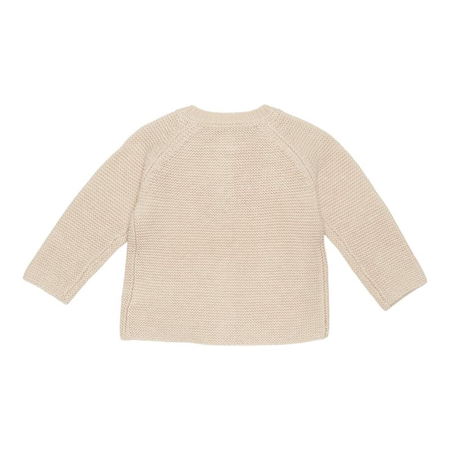 Picture of Little Dutch® Knitted cardigan Sand (62)