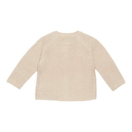 Picture of Little Dutch® Knitted cardigan Sand (68)