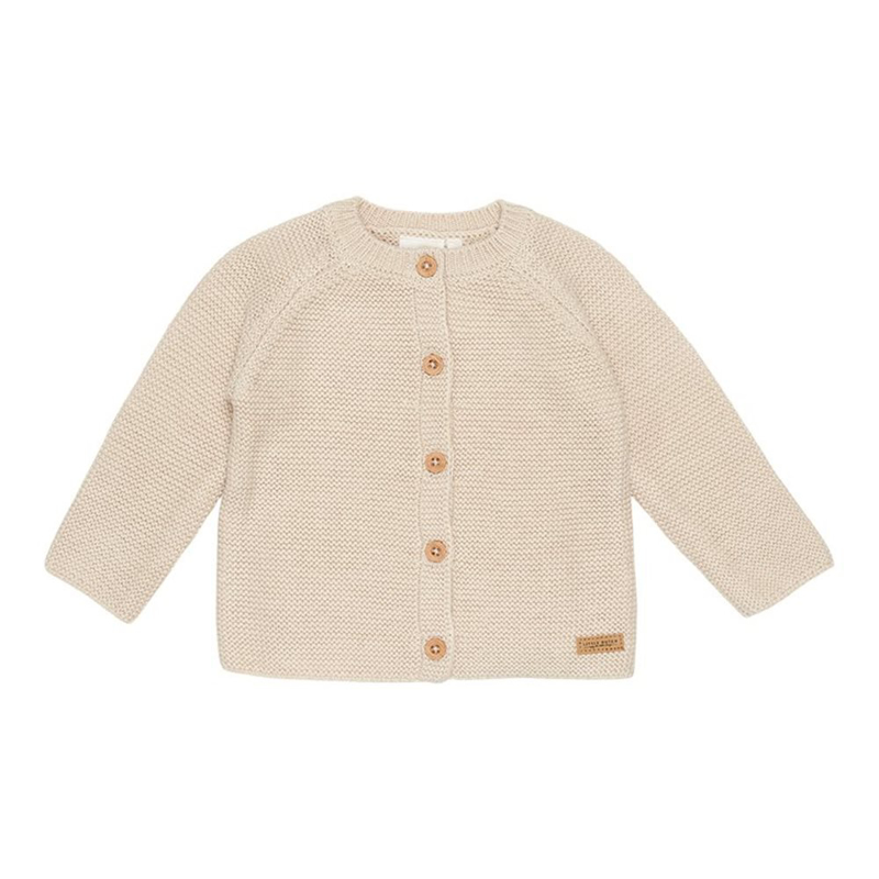 Picture of Little Dutch® Knitted cardigan Sand (74)