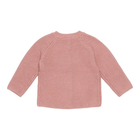 Picture of Little Dutch® Knitted cardigan Vintage Pink (62)