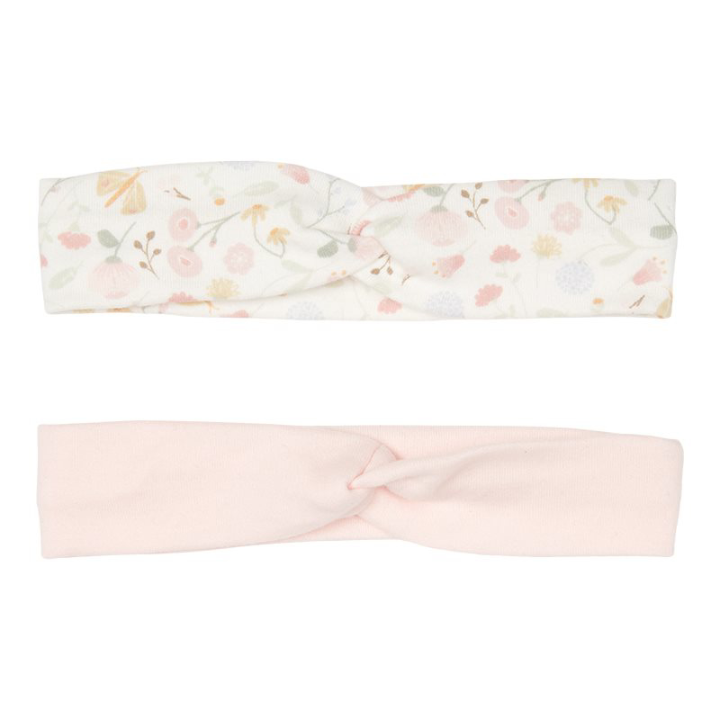 Picture of Little Dutch® Headbands set of 2 Flowers & Butterflies/Pink