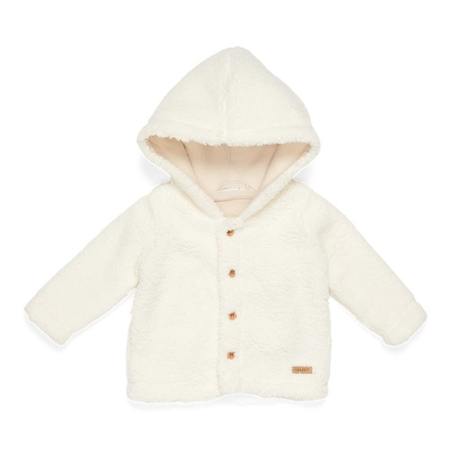 Picture of Little Dutch® Teddy jacket Little Goose White (62)