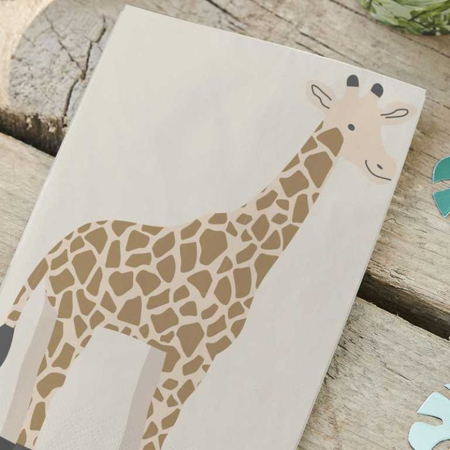 Ginger Ray® Paper Napkin Giraffe