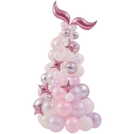 Picture of Ginger Ray® Mermaid Tail Balloon Arch Kit
