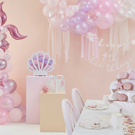 Picture of Ginger Ray® Mermaid Tail Balloon Arch Kit