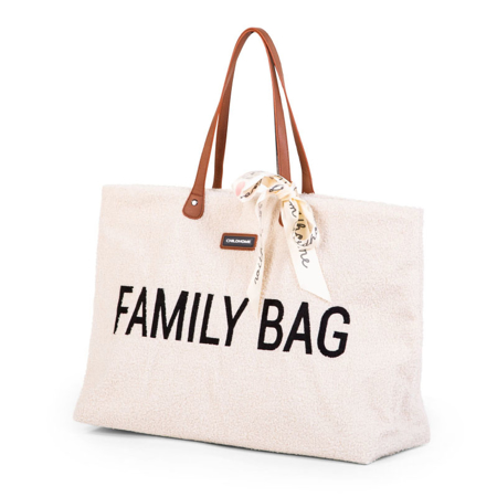 Childhome® Family bag Teddy White