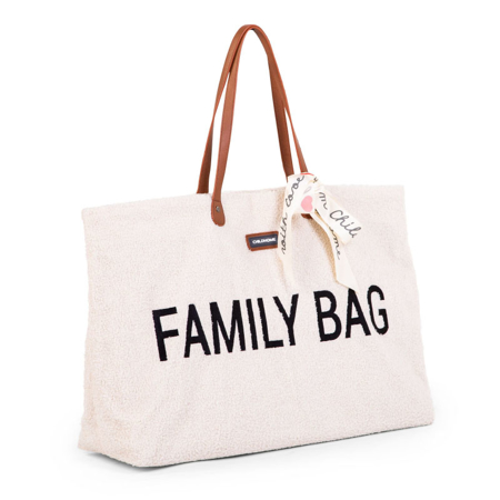 Picture of Childhome® Family bag Teddy White