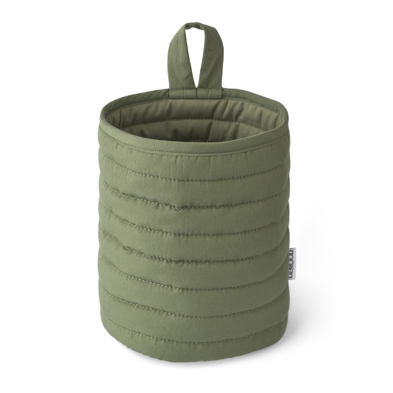 Picture of Liewood® Faye quilted basket Faune Green