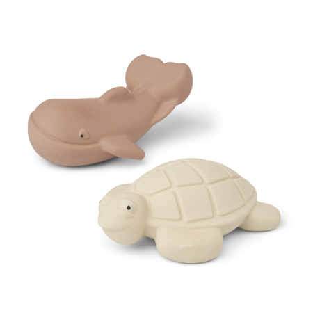 Picture of Liewood® Ned bath toys 2-pack Tuscany Rose/Apple Blossom Mix
