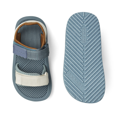 Picture of Liewood® Monty Sandals Whale Blue Multi Mix