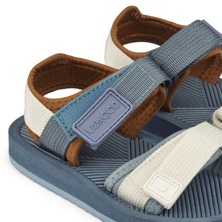 Picture of Liewood® Monty Sandals Whale Blue Multi Mix