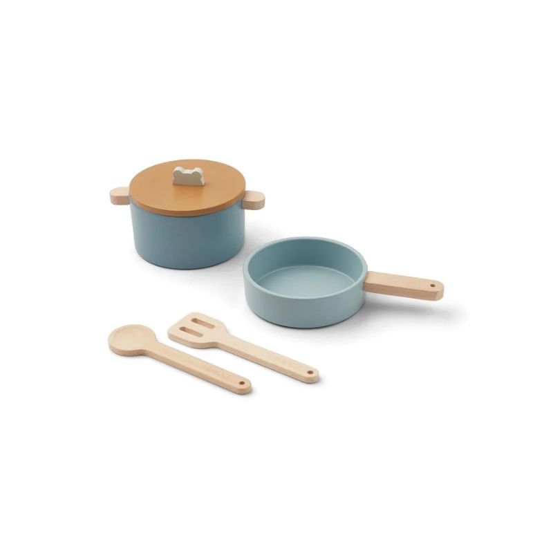 Picture of Liewood® Cooking Set Antonio Blue Multi Mix