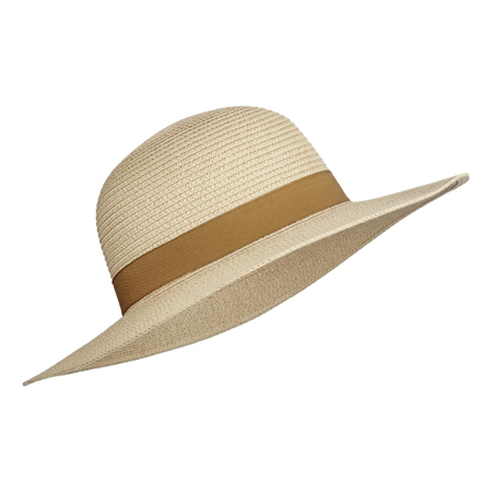 Picture of Liewood® Liewood®Elle capri boater hat Nature/Golden Caramel Mix