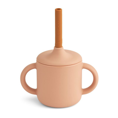 Picture of Liewood® Cameron Sippy Cup Mustard/Tuscany Rose Mix