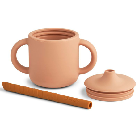 Liewood® Cameron Sippy Cup Mustard/Tuscany Rose Mix