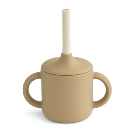 Picture of Liewood® Cameron Sippy Cup Oat Sandy Mix
