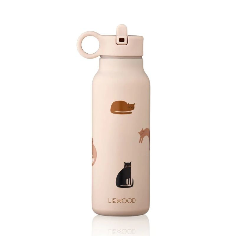 Picture of Liewood® Falk water bottle Miauw Apple Blossom Mix 350ml