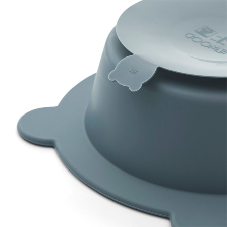 Picture of Liewood® Peony Suction Bowl Whale Blue Mix