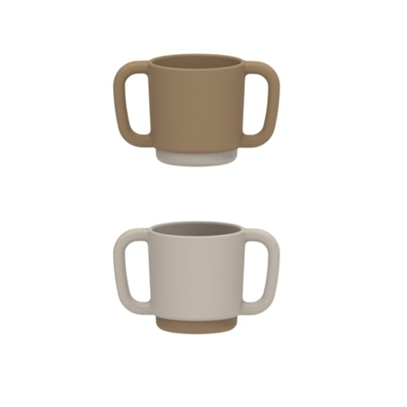 Picture of Liewood® Alicia Baby Cup 2 Pack Oat/Sandy Mix