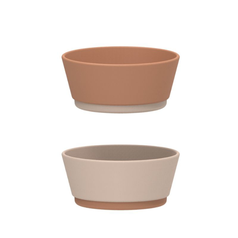 Picture of Liewood® Clarke Bowl 2 Pack Rose Mix