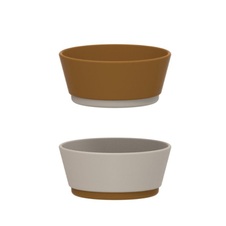Picture of Liewood® Clarke Bowl 2 Pack Golden Caramel Mix