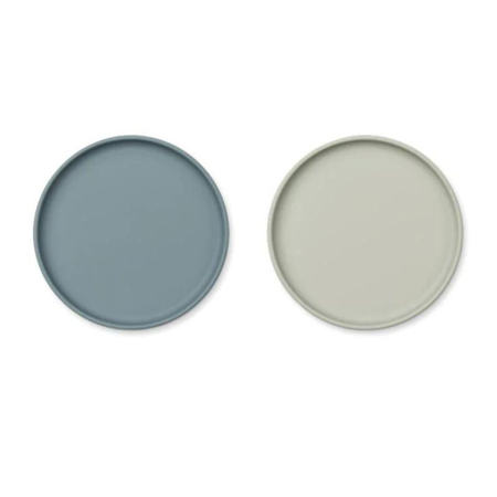 Picture of Liewood® Gabriel plate 2-pack Blue Mix