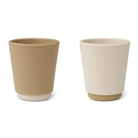 Picture of Liewood® Rachel Cup 2 Pack Oat/Sandy Mix
