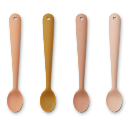 Picture of Liewood® Siv feeding spoon 4-pack Tuscany Rose Multi Mix