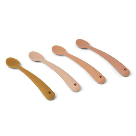Picture of Liewood® Siv feeding spoon 4-pack Tuscany Rose Multi Mix