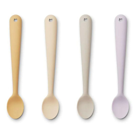 Picture of Liewood® Siv feeding spoon 4-pack Jojoba Multi Mix