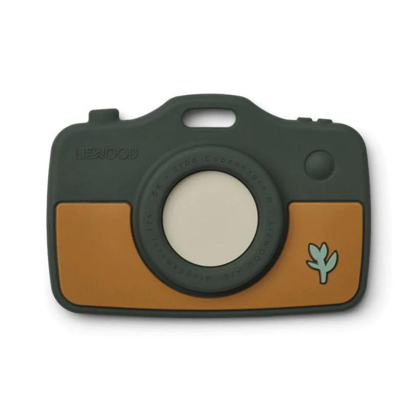 Picture of Liewood® Steven Camera Nature/Hunter Green Multi Mix