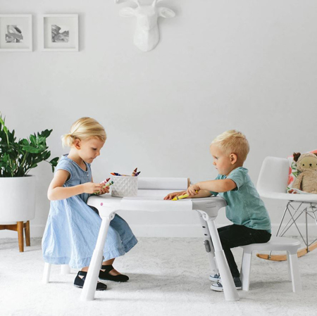 Picture of Oribel® PortaPlay Forest Friends Child Stools Beige 