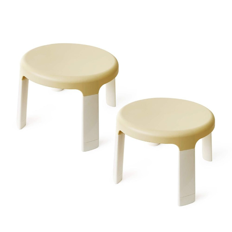 Picture of Oribel® PortaPlay Forest Friends Child Stools Beige 
