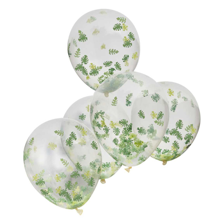 Picture of Ginger Ray® Jungle Confetti Balloon Bundle