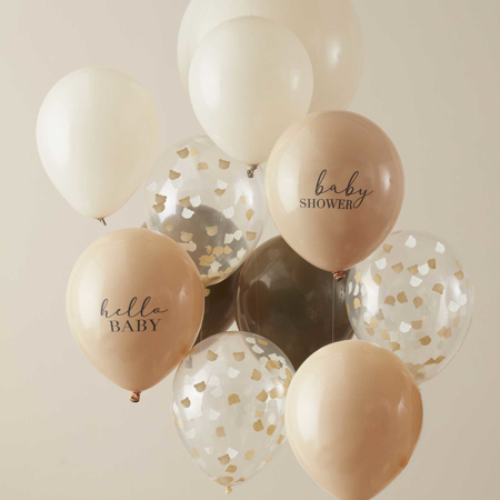 Picture of Ginger Ray® Neutral Baby Shower Balloon Bundle