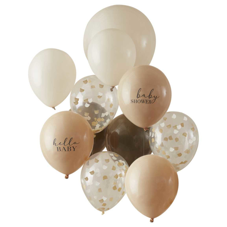 Picture of Ginger Ray® Neutral Baby Shower Balloon Bundle