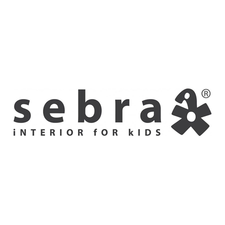 Picture of Sebra® The Sebra Bed, Baby & Jr., Forest Lake Blue