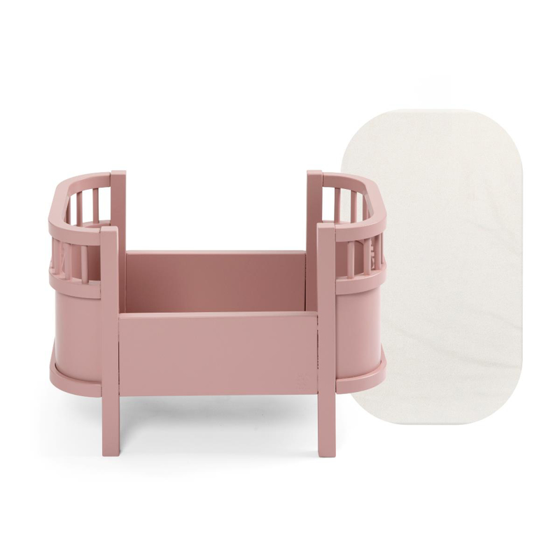 Picture of Sebra® The Sebra Doll''s Bed + mattress Blossom Pink