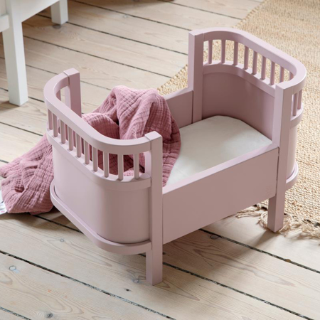 Sebra® The Sebra Doll''s Bed + mattress Blossom Pink