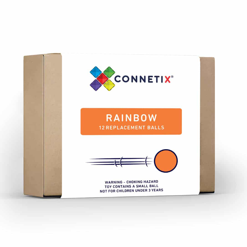 Picture of Connetix® Rainbow Ball Replacement Pack 12 pcs