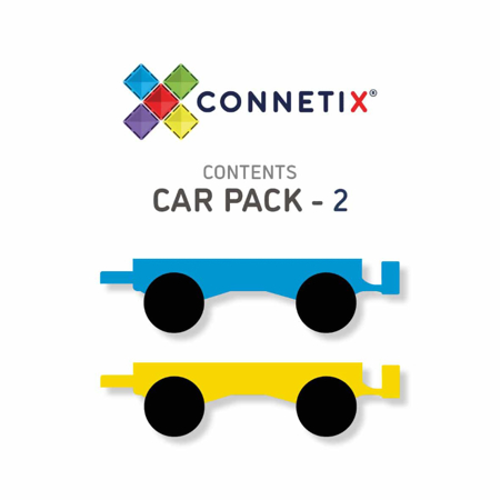 Picture of Connetix® Car Pack 2 pcs.