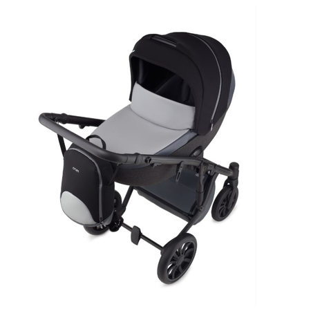 Picture of Anex® Stroller with Carrycot and Backpack 2v1 M/Type PRO (0-22kg) Grey