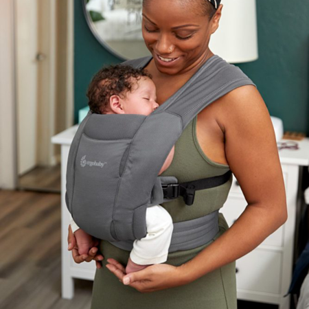 Picture of Ergobaby® Carrier Embrace Air Mesh Washed Black
