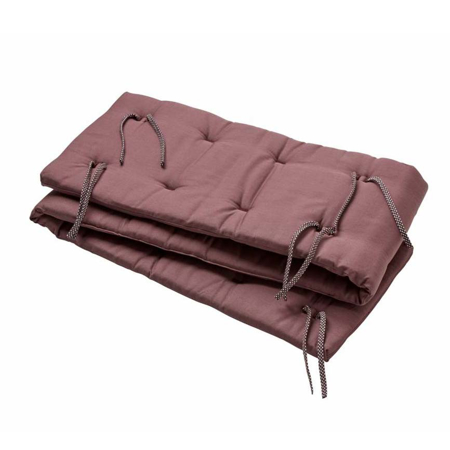Leander® Linea Bed Bumper - Warm Purple