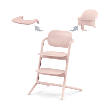 Picture of Cybex® Lemo chair 3v1 - Pearl Pink 